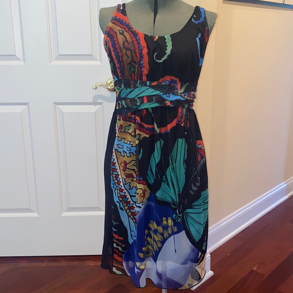 Desigual dress sz small EUC